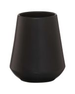 Conical black ποτήρι οδοντόβουρτσας Sealskin 362330419