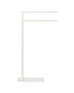 Tube white κρεμάστρα επιδαπέδια 2 θέσεων Sealskin 362383210