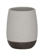 Braid grey ποτήρι οδοντόβουρτσας Sealskin  362490411