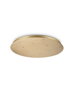 ROSONE D750 13 FORI OTTONE Ideal Lux 364940