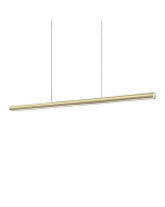 DORICA SP1 D45 OTTONE Ideal Lux 366449