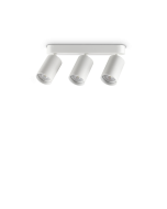 DYNAMITE PL3 LINEAR ROUND BIANCO Ideal Lux 367408