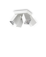 DYNAMITE PL4 SQUARE BIANCO Ideal Lux 367446