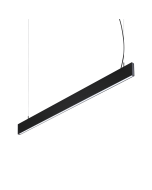 STEEL SP1 D20 MONO-EMISSION WIDE 4000K NERO Ideal Lux 369020