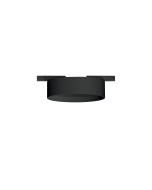 DEVA DISC 10W 4000K NERO Ideal Lux 370019