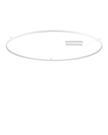 ORACLE SLIM PL D150 ROUND 3000K ON-OFF BI Ideal Lux 370361