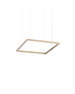 ORACLE SLIM SP D050 SQUARE 3000K ON-OFF OT Ideal Lux 370415