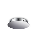 ROSONE MAGNETICO 12 LUCI CROMO Ideal Lux 370743