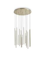 LOOK LED SP16 ROUND DROP D16 ON-OFF OT 3000K Ideal Lux 371153