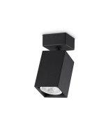 DYNAMITE AP1 SQUARE NERO Ideal Lux 371191