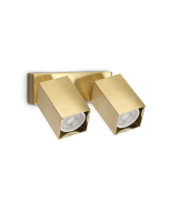 DYNAMITE AP2 SQUARE OTTONE Ideal Lux 371245