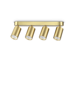 DYNAMITE PL4 LINEAR ROUND OTTONE Ideal Lux 371351