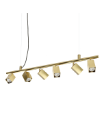 DYNAMITE SP6 SQUARE OTTONE Ideal Lux 371429