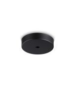 MAPA ROSONE CLOUD SP7 NERO Ideal Lux 371887