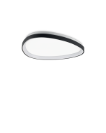 GEMINI PL D061 ON-OFF NERO 4000K Ideal Lux 372075