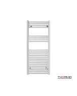 Θερμαινόμενη Πετσετοκρεμάστρα μπάνιου ALTO 120x50 Chrome ALT12050-100