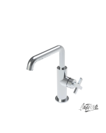 Μπαταρία Νιπτήρα με Βαλβίδα Clic-Clac Εlle Cross La Torre Chrome 38020-100