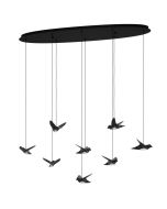 PARATEBUENO Κρεμαστό Φωτιστικό Eglo 390055