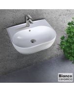 Νιπτήρας Πορσελάνης Studio 51x42 Bianco Ceramica White 39050-300