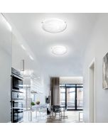 Πλαφονιέρα D:300 Λευκή Electra Viokef 3913000