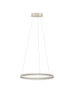 Κρεμαστό Φωτιστικό Σαμπανιζέ D80xH150cm LED 3000K 4600lm Eglo Tonarella 39313