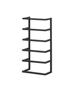 Carre black κρεμάστρα 5 θέσεων επιτοίχια Sealskin  396330746