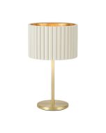 Φωτιστικό Επιτραπέζιο Ø300xΒ195xH520mm 1xE27 Χρυσαφί -Λευκό Eglo Stars of Lights Tamaresco 39766