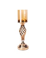 ΚΗΡΟΠΗΓΙΟ ΜΕΤΑΛΛΙΚΟ ΧΡΥΣΟ 12x40cm Eurolamp 819-01877