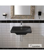 ΝΙΠΤΗΡΑΣ BUTTERFLY 50,5x47 (1 οπή) SCARABEO LAVA (ANTRACITE) 4003-421