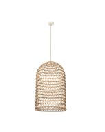 InLight Κρεμαστό Φωτιστικό από σχοινί 1xE27 D:50cm 4048-A