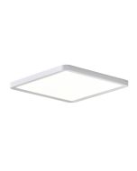 InLight Πλαφονιέρα οροφής LED 40W 3CCT by switch on base από λευκό μέταλλο D:50cm 42045-White