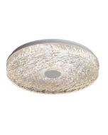 InLight Πλαφονιέρα οροφής LED 27W 4cct από λευκό ακρυλικό D:40cm 42048-B