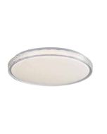 InLight Πλαφονιέρα οροφής LED 36W 4cct από λευκό ακρυλικό D:50cm 42051-Α
