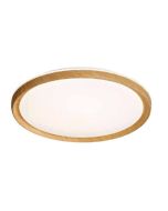 InLight Πλαφονιέρα οροφής από φυσικό ξύλο, 36W 4CCT αλουμίνιο 42052-A