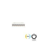 Linear Antiglare Λευκό L:110 Magnetic (ON-OFF) Viokef 4244406S