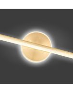 Φωτιστικό Τοίχου Χρυσό Camelia Viokef 4285801