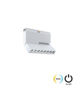 Linear Antiglare Adjustable L:112 Λευκό Slim Magnetic Viokef 4289001