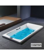 Μπανιέρα Ακρυλική Caronite SIGMA με σύστημα Υδρομασάζ (1,75hp-8 jet) 1700x750, Carron Bath White 428CH