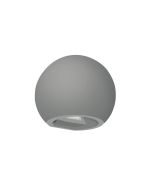 Φωτιστικό Τοίχου Γκρι Sarra Viokef 4290201