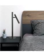 Φωτιστικό Επιτραπέζιο Μαύρο Corso Viokef 4294201