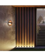 Φωτιστικό Τοίχου Καφέ Mayorka Viokef 4298701