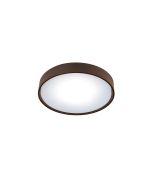 Φωτιστικό Οροφής Καφέ Ibiza Viokef 4298802