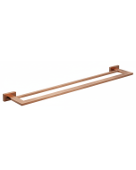 Πετσετοθήκη Διπλή Χαλκού Bronze Art Genesis 42G1-51