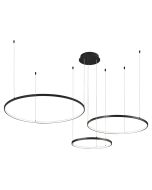 Κρεμαστό Φωτιστικό Μαύρο Maximos Viokef 4301100