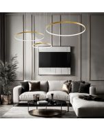 Κρεμαστό Φωτιστικό Χρυσό Maximos Viokef 4301101