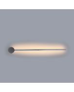 InLight Επίτοιχο Φωτιστικό LED Χρώμιο 7W – Γραμμικό Backlight 3000K 43015-Chrome