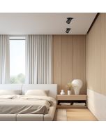 Χωνευτό Σποτ Μαύρο Gerer Viokef 4304701