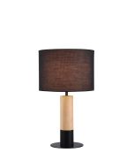 Φωτιστικό Επιτραπέζιο Μαύρο Carrol Viokef 4305701