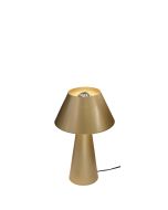 Φωτιστικό Επιτραπέζιο Χρυσό Dona Viokef 4307401