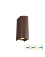 Φωτιστικό Τοίχου Καφέ Azores Viokef 4310002